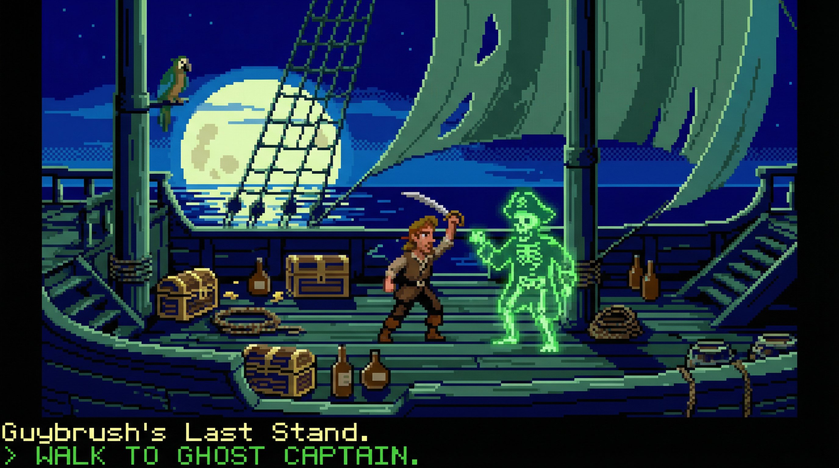 Guybrush's Last Stand